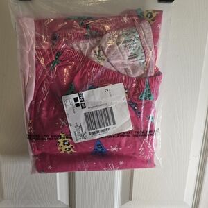 Dreamers Pink Pajama Set with Fun Patterns